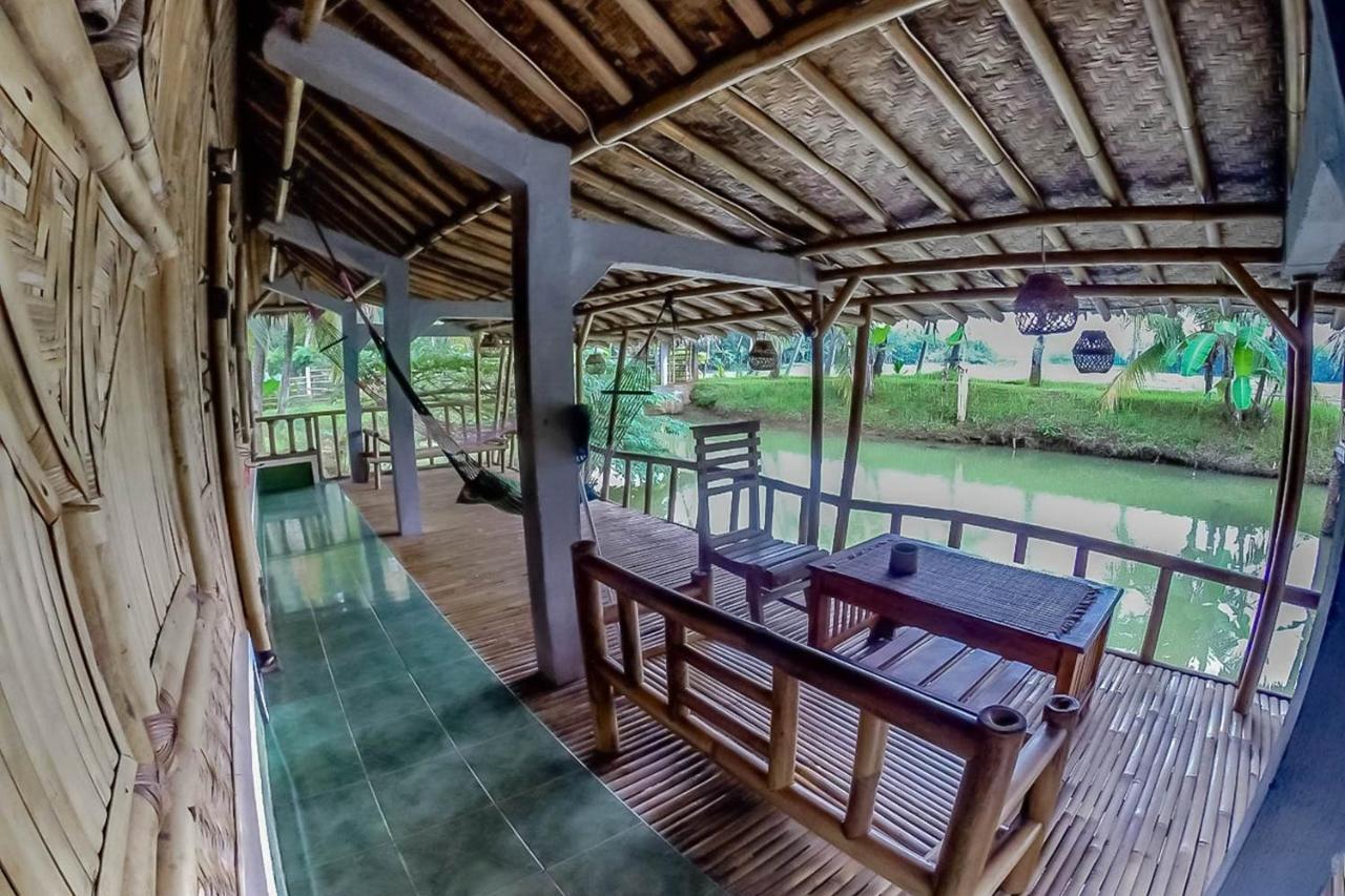Hotel Baleku Bamboo Retreat Pangandaran Exteriér fotografie